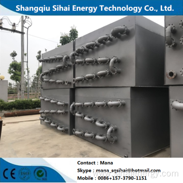 Advanced technology pyrolysis plant for waste rubber